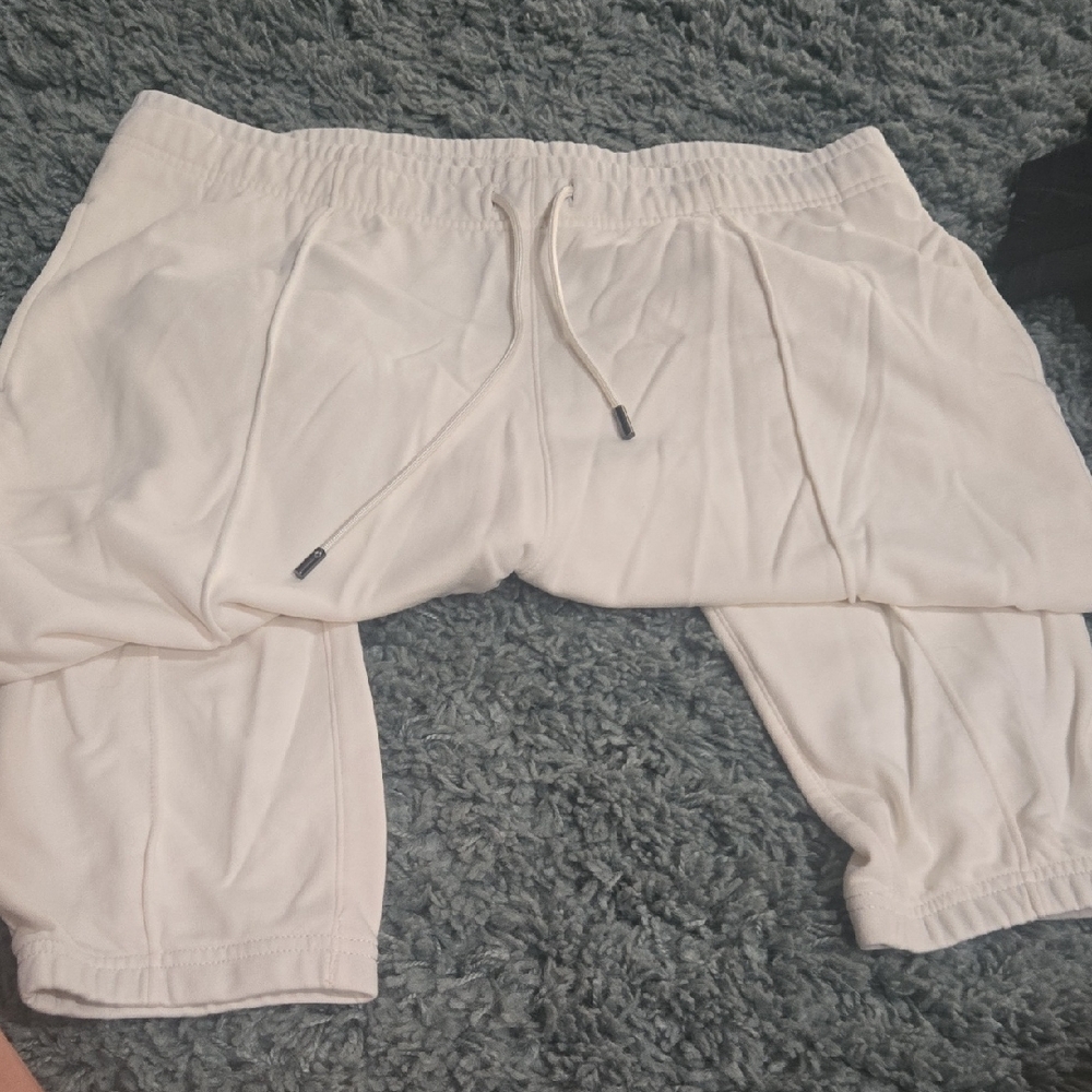 Express Men's White Joggers